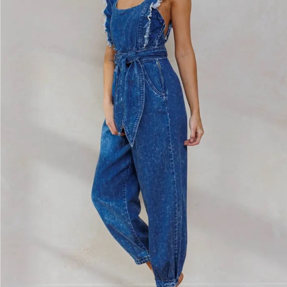 72-Luna Jumpsuit - Picture 3 of 7